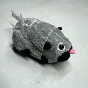 Zhu Zhu Pets Hamster SPOTTIE Black and Gray (Doesn’t come with batteries)